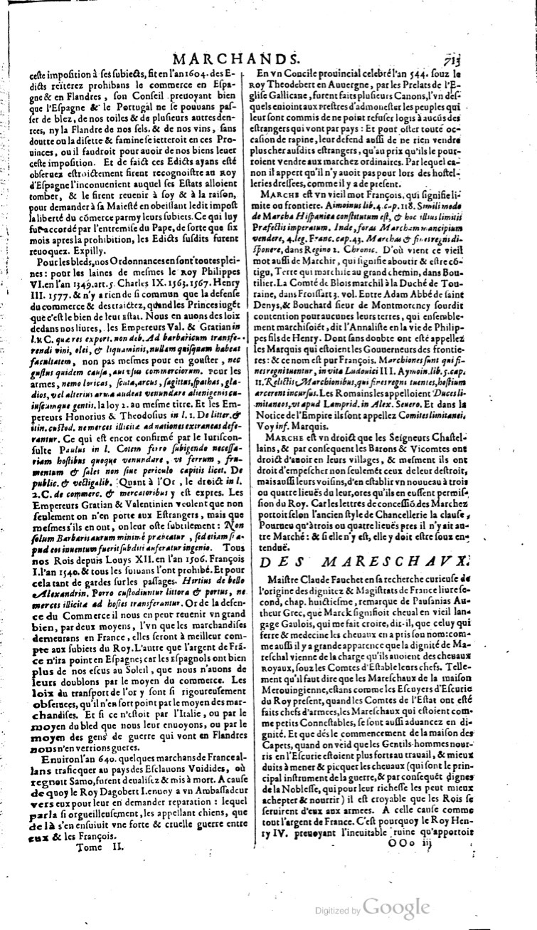 1629 - Veuve Nicolas Buon - Trésor du droit français (21754 T. 2) - BM Lyon