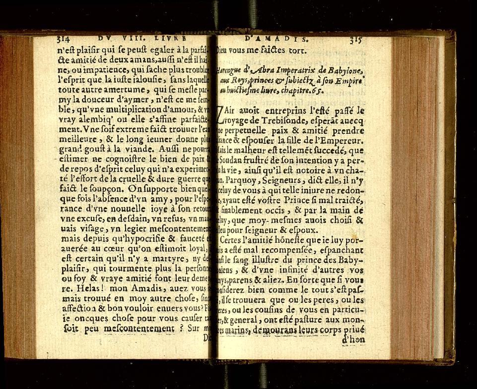 1571 - François Durelle et Benoît Rigaud - Trésor des Amadis - RAE Madrid 1571 - François Durelle et Benoît Rigaud - Trésor des Amadis - RAE Madrid