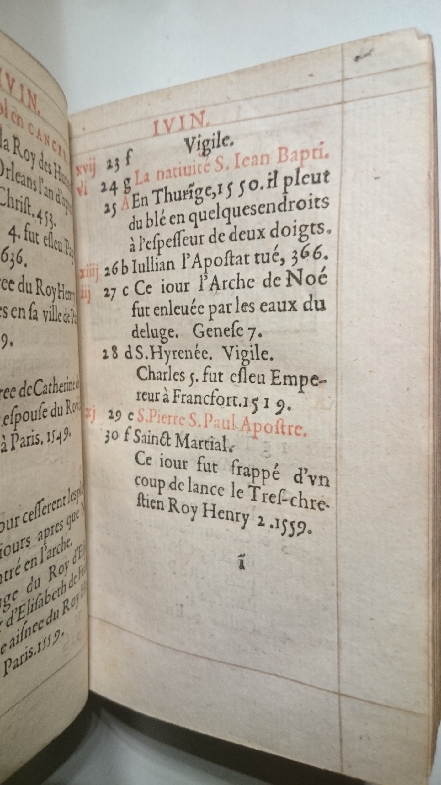 1585 - Guillaume Auvray - Trésor des prières, oraisons et instructions chrétiennes - BnF