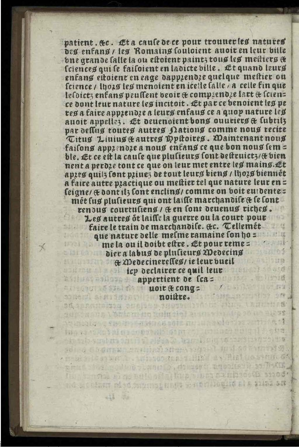 1544 - Josse Lambert - Trésor du remède préservatif et guérison de la peste - UGent