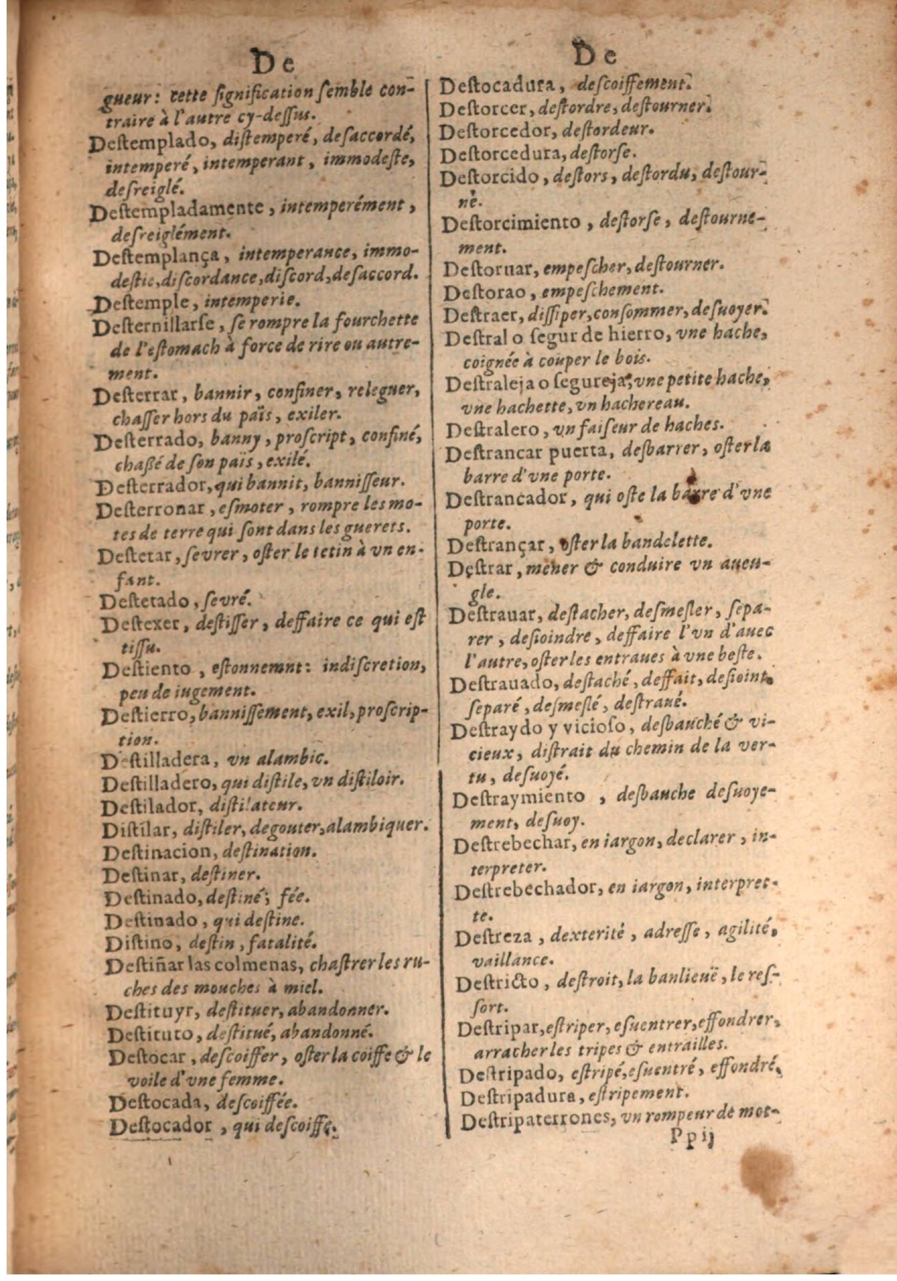 1645 - A. de Sommaville et A. Courbé - Trésor des deux langues espagnole et française - BSB Munich