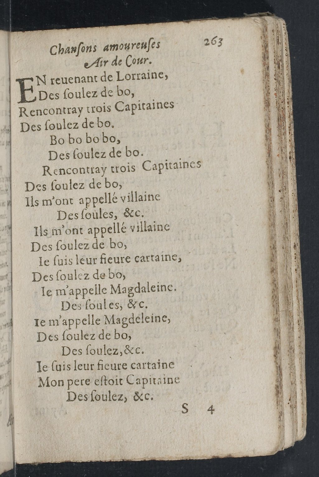 1607 - Pierre Brossart - Trésor des trésors - BnF
