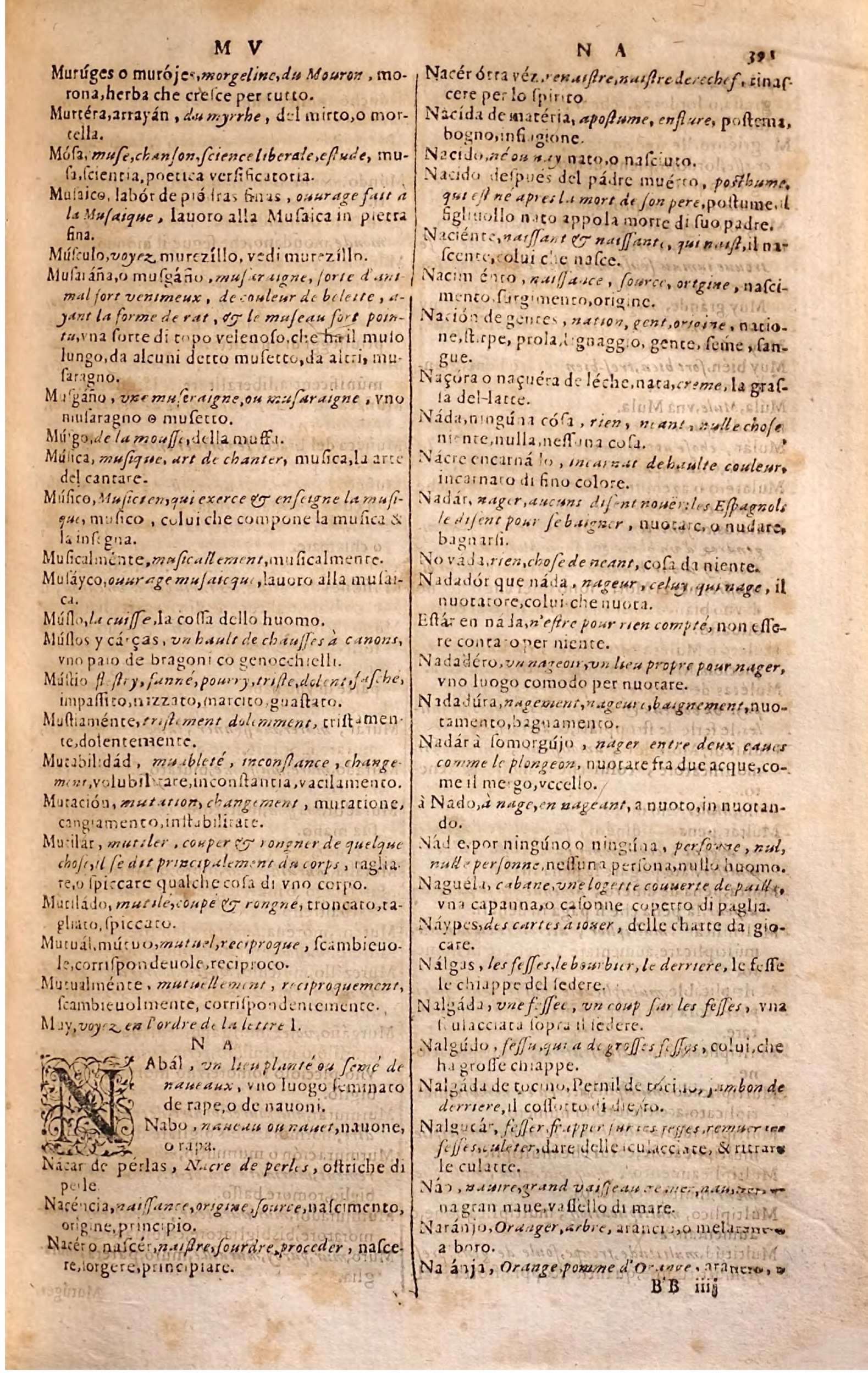 1627 - Jacques Crespin - Trésor des trois langues - Regensburg