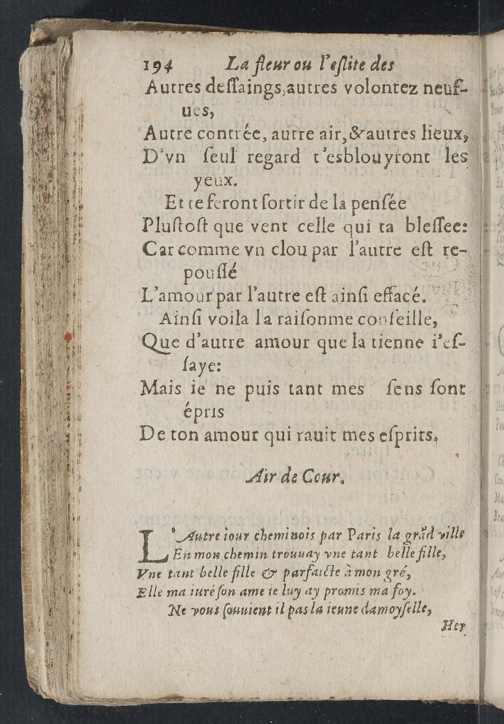 1607 - Pierre Brossart - Trésor des trésors - BnF