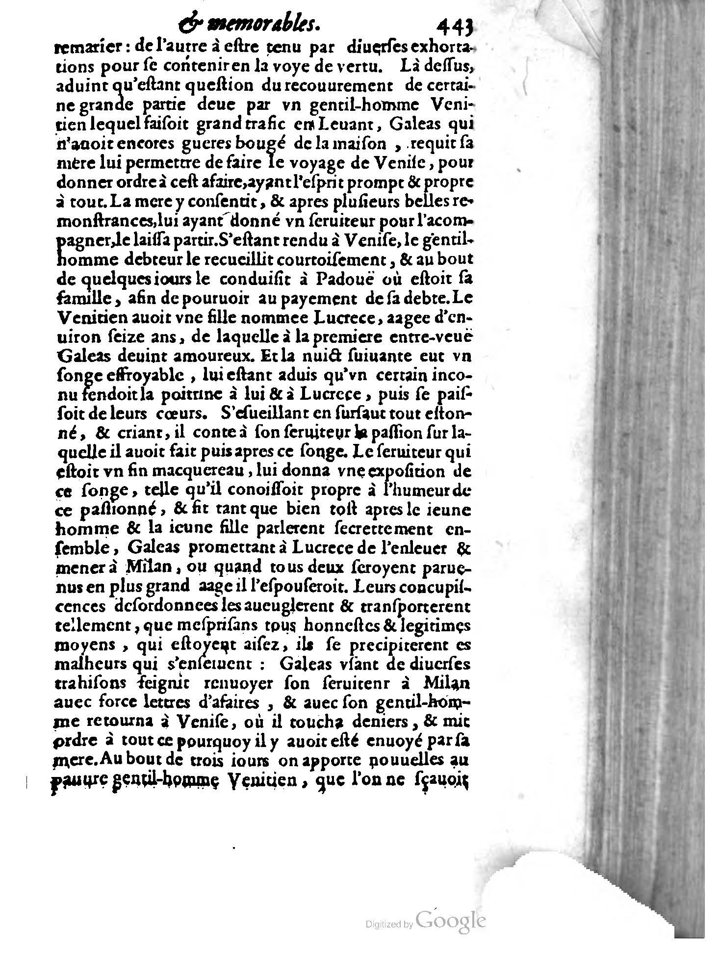 1620 - Samuel Crespin - Trésor d’histoires admirables et mémorables - BCU Lausanne 1620 - Samuel Crespin - Trésor d’histoires admirables et mémorables - BCU Lausanne