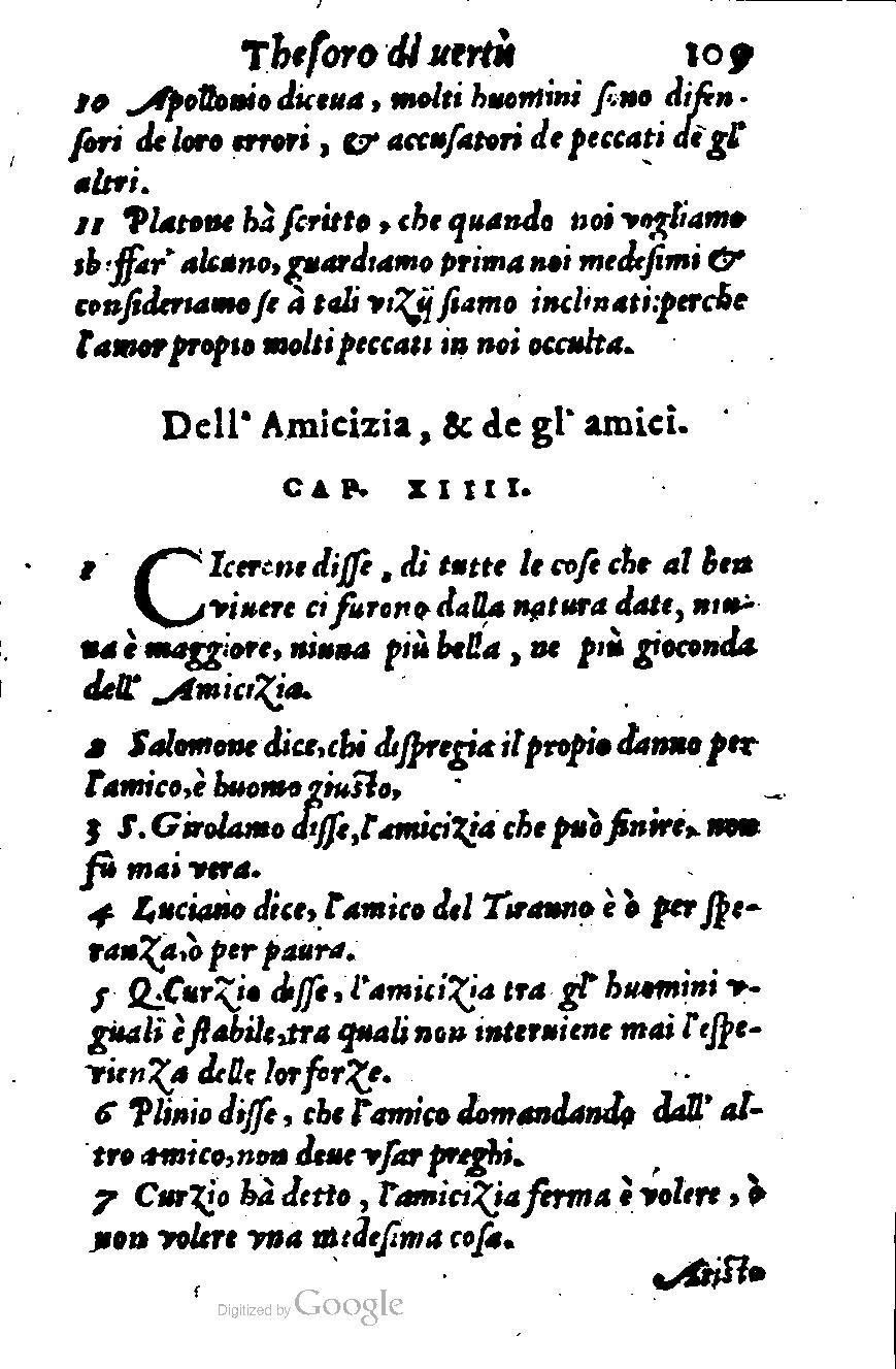 1576 - Benoît Rigaud - Trésor de vertu - British Library