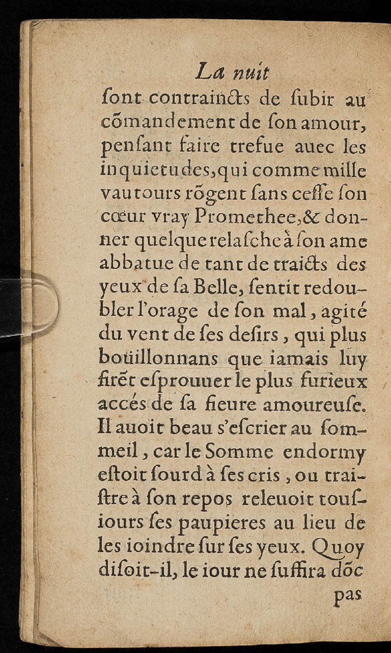 1597 - Thibaud Ancelin - Trésor d’amour - Stuttgart