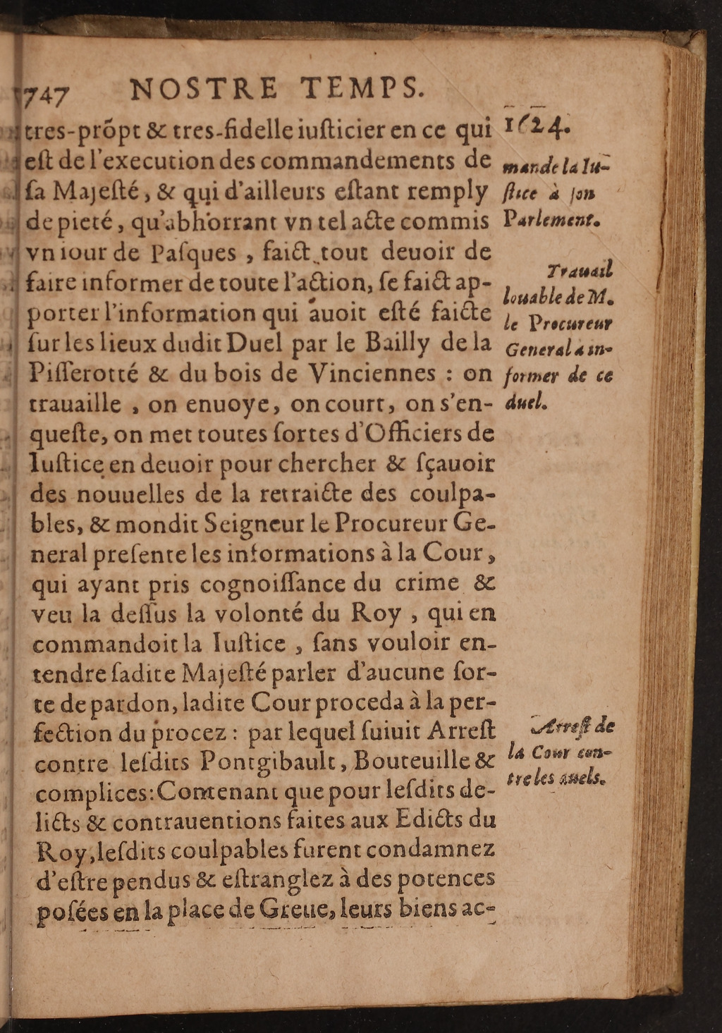 1626 - Joseph Bouillerot - Trésor de l’histoire générale de notre temps - BnF Arsenal