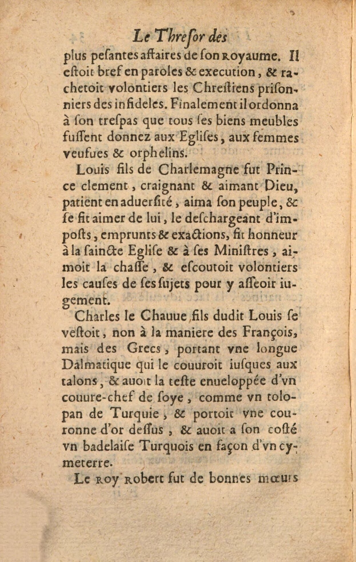 1639 - Jean Corrozet - Trésor des histoires de France - BSB Munich 1639 - Jean Corrozet - Trésor des histoires de France - BSB Munich