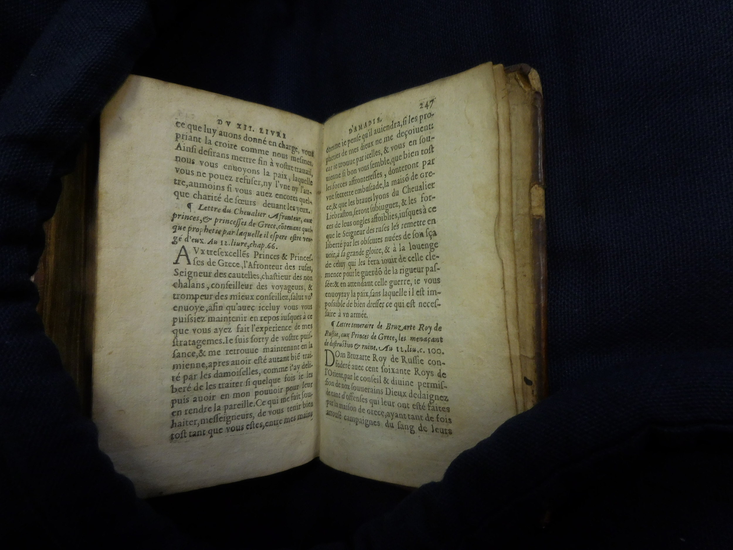 1564 - Robert Le Mangnier - Trésor d’Amadis - BM Colmar