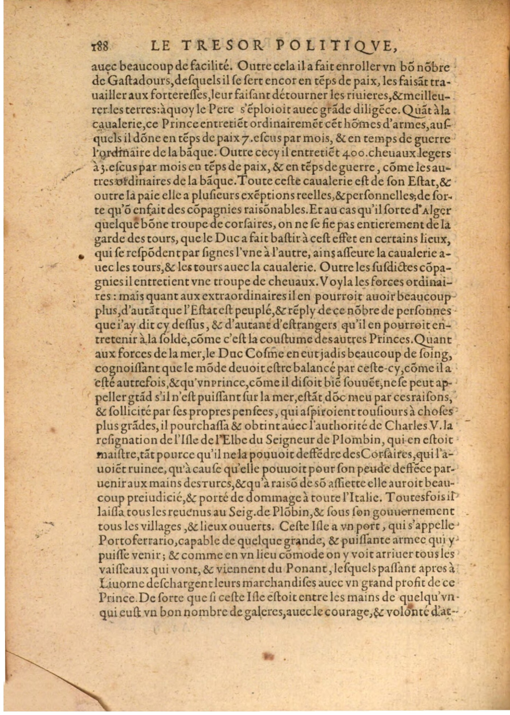 1608 - Nicolas Du Fossé - Trésor politique - BSB Munich