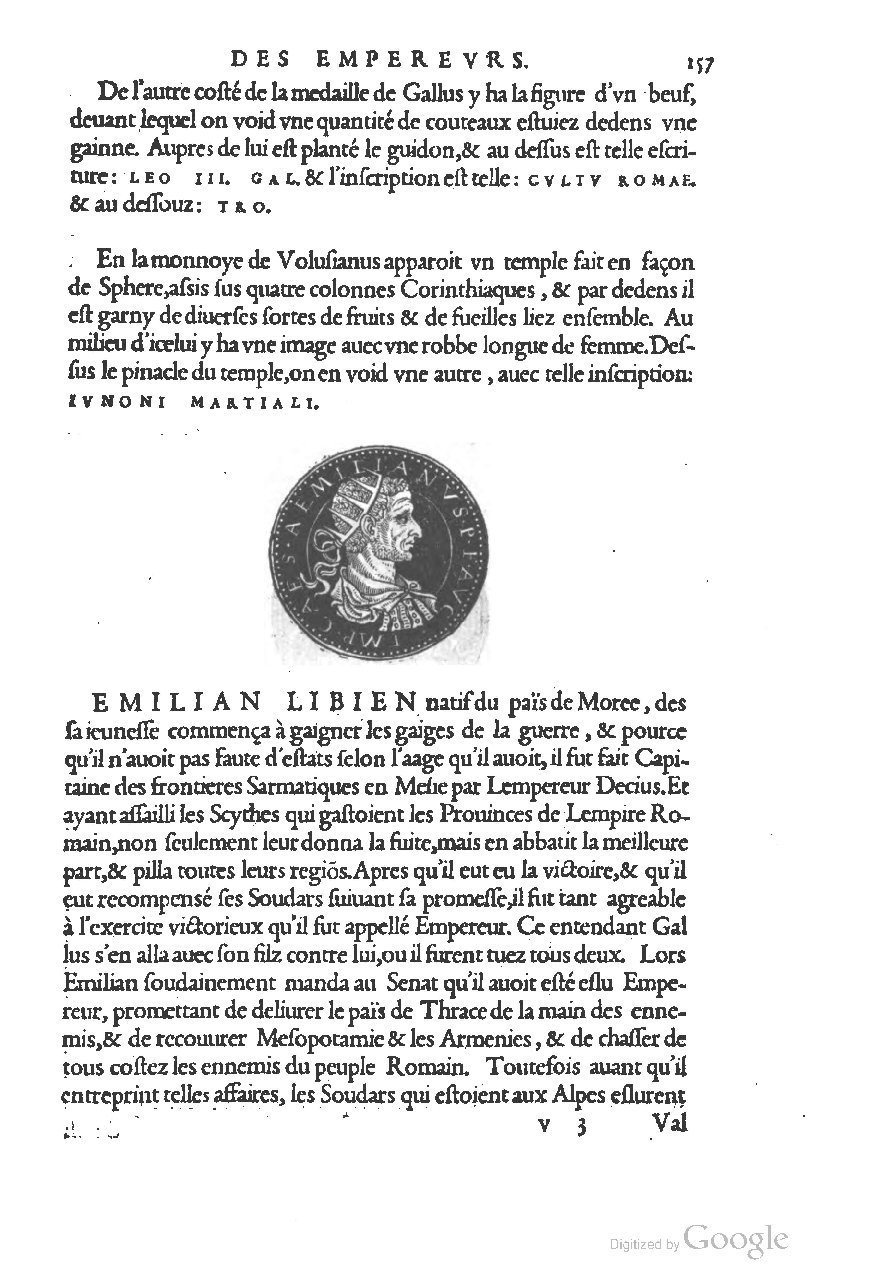 1553 - Jacopo Strada et Thomas Guérin - Épitome du Trésor des antiquités - UGent