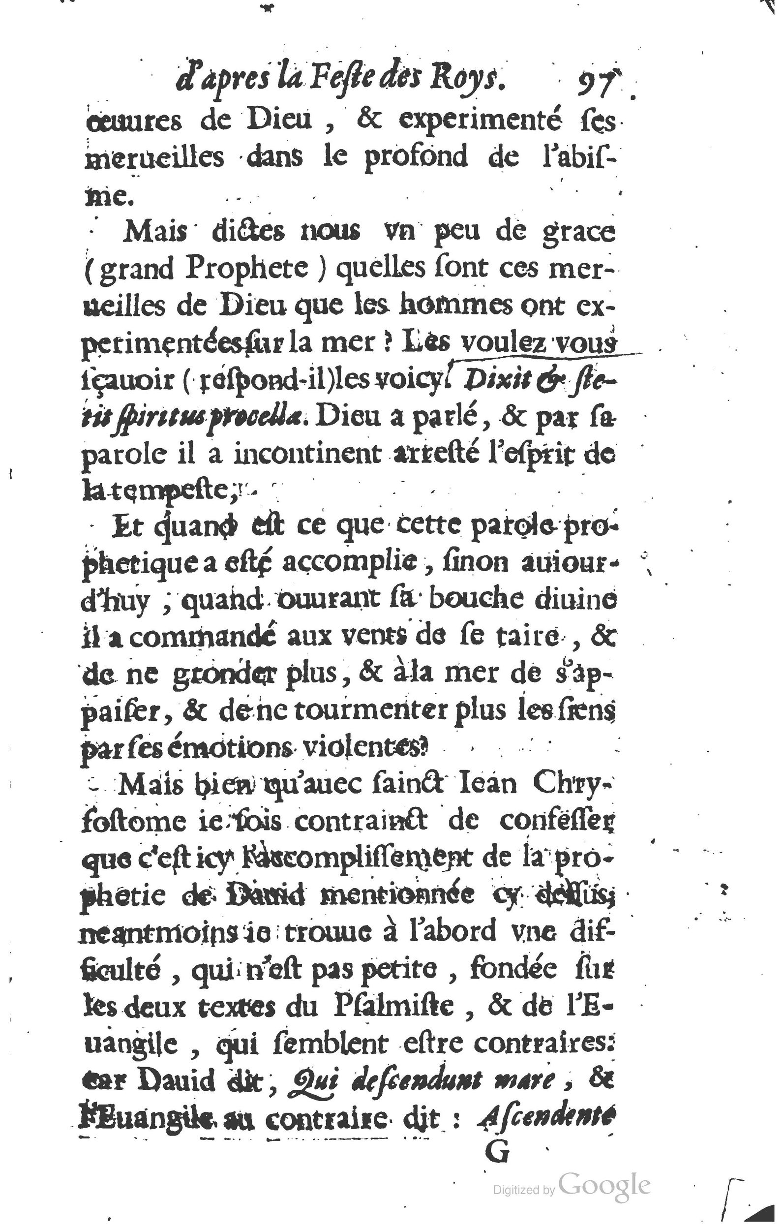 1629 - Manassés de Préaulx - Sermons ou Trésors de la piété chrétienne - BM Lyon