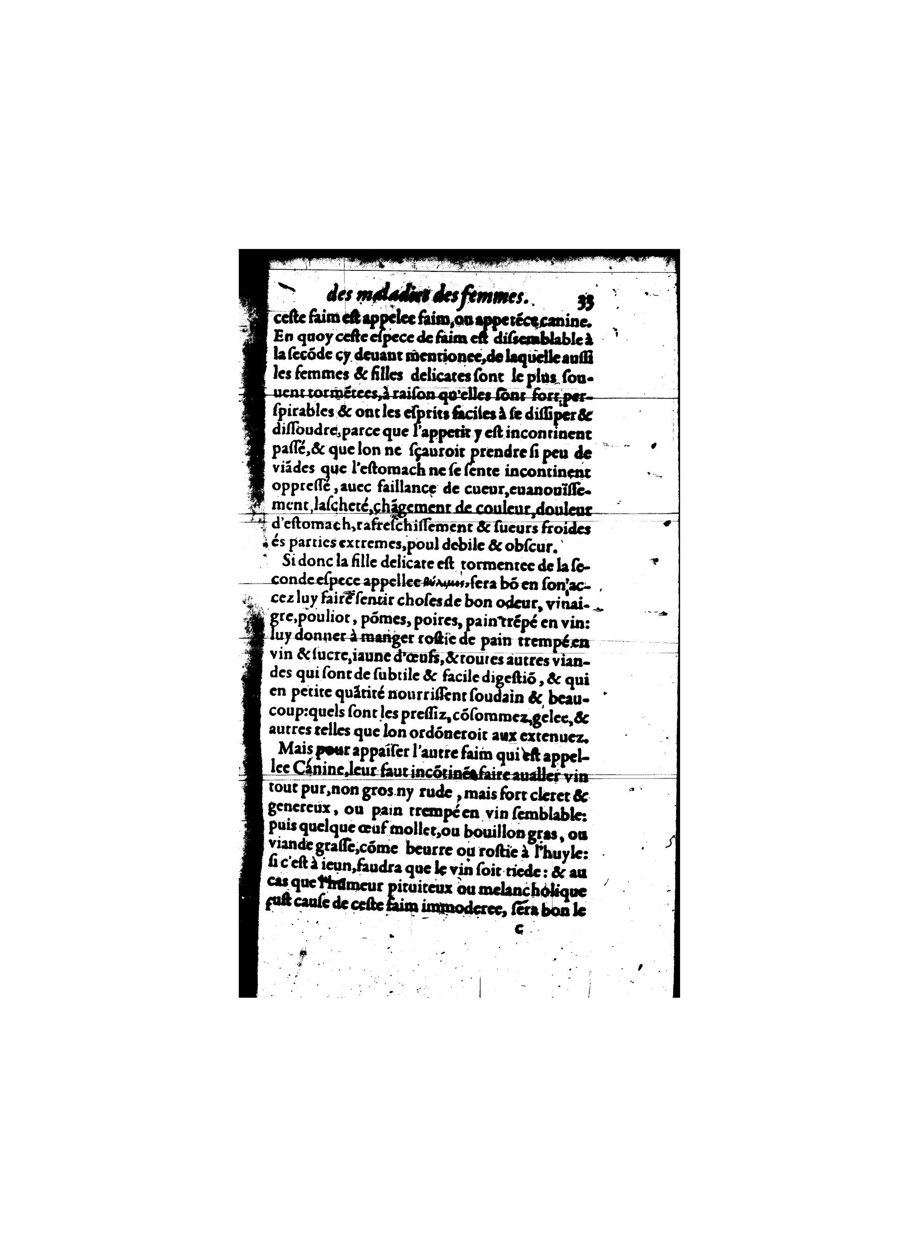 1587 - Jacques du Puis - Trésor des remèdes secrets pour les maladies des femmes - BnF