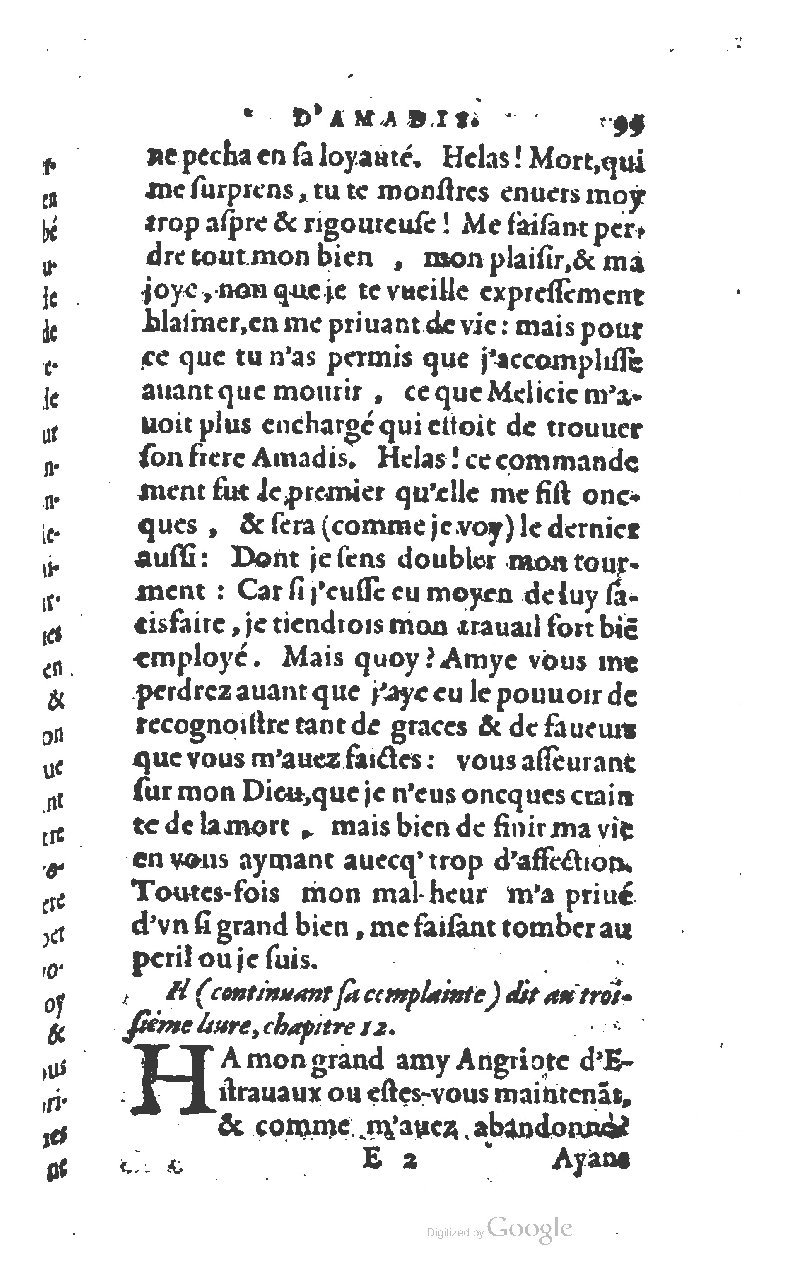 1572 - Jan van Waesberghe - Trésor des Amadis - BNC Rome