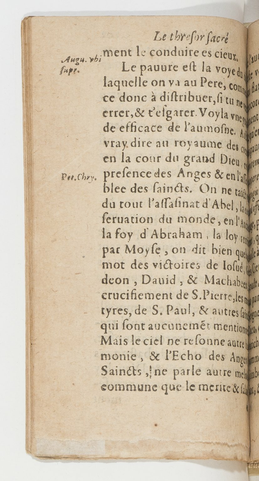 1603 - Jean Didier - Trésor sacré de la miséricorde - BnF