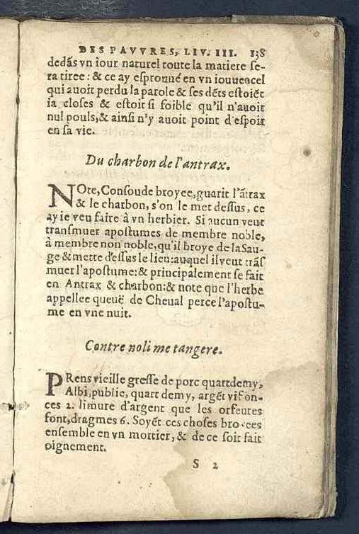 1590 - Benoît Rigaud - Trésor des pauvres - Mucem