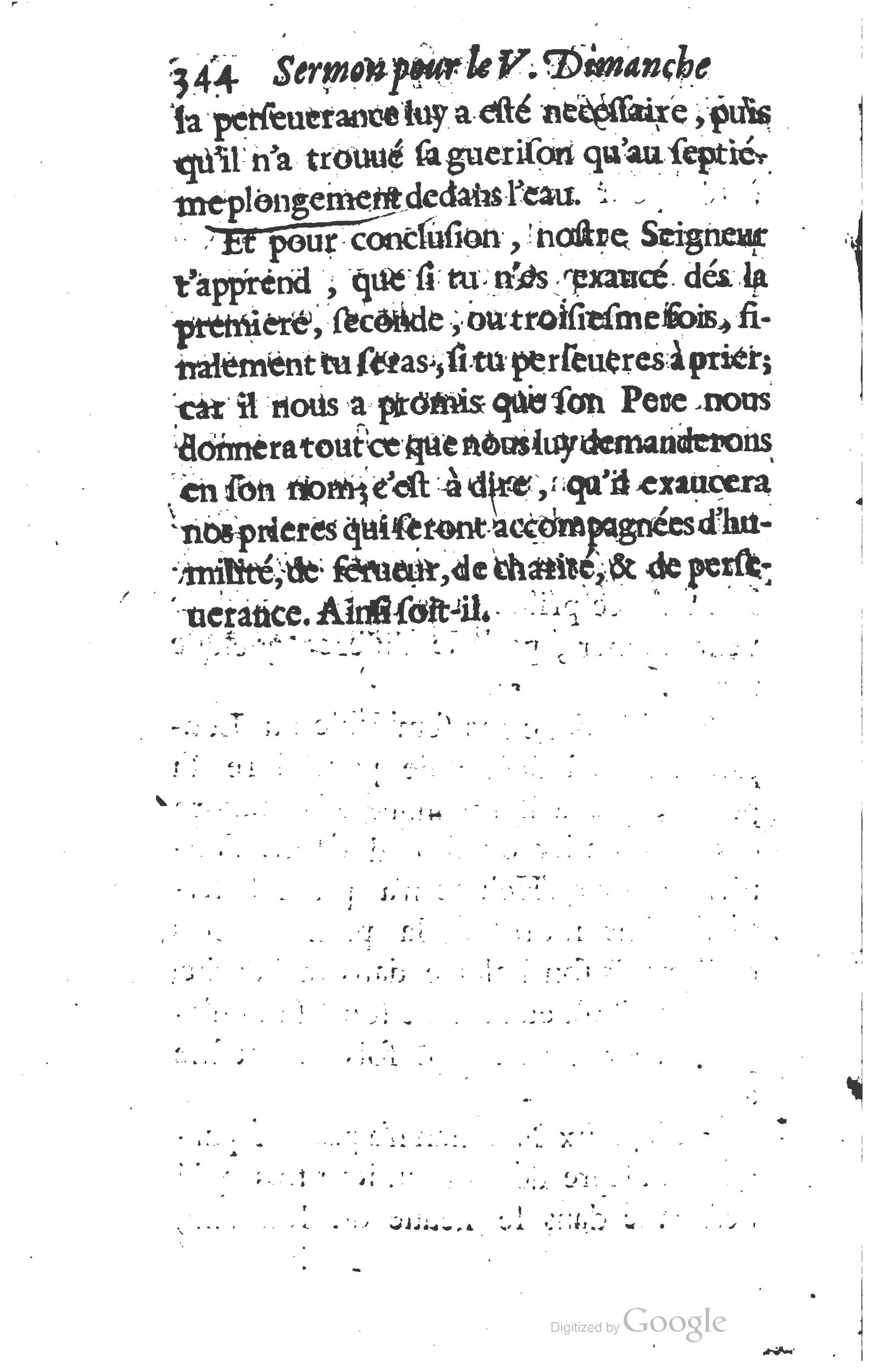1629 - Manassés de Préaulx - Sermons ou Trésors de la piété chrétienne - BM Lyon