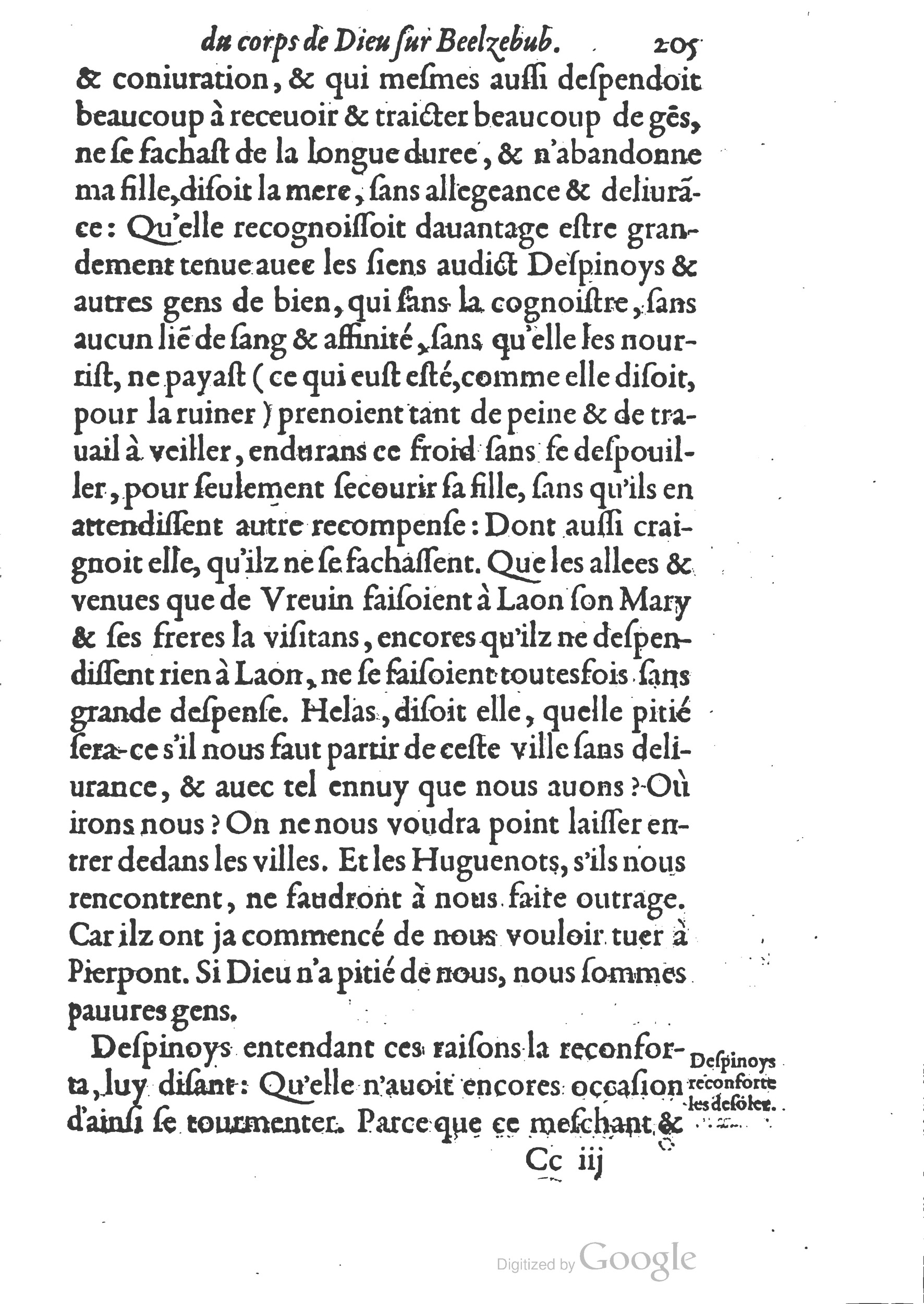 1578 - Nicolas Chesneau - Trésor et entière histoire de la triomphante victoire du corps de Dieu sur l’esprit malin - British Library 1578 - Nicolas Chesneau - Trésor et entière histoire de la triomphante victoire du corps de Dieu sur l’esprit malin - British Library