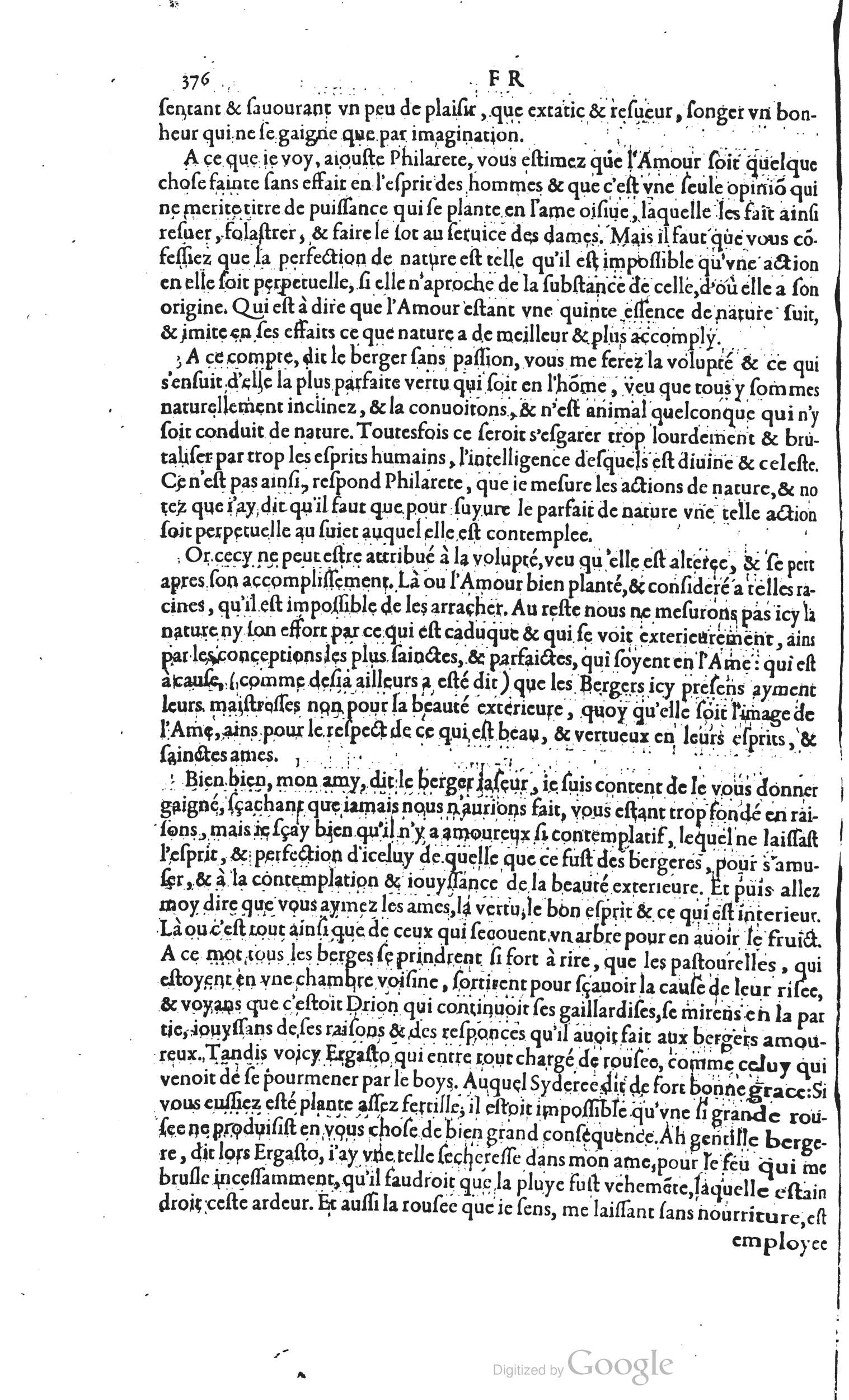 1585 - Barthélemy Honorat - Bibliothèques françaises - BSB Munich