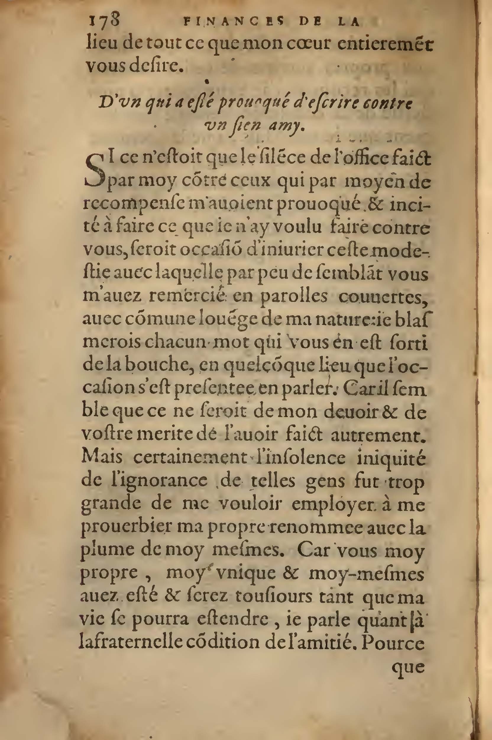 1572 - Lucas Breyer - Finances et Trésor de la plume française - BNC Rome