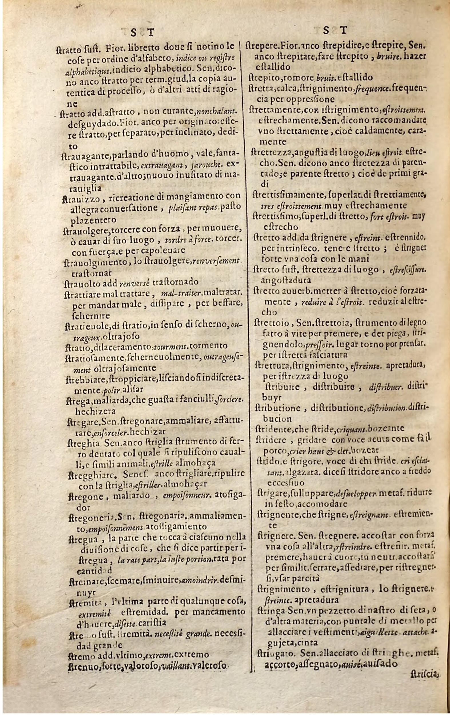 1627 - Jacques Crespin - Trésor des trois langues (Troisième partie) - Regensburg