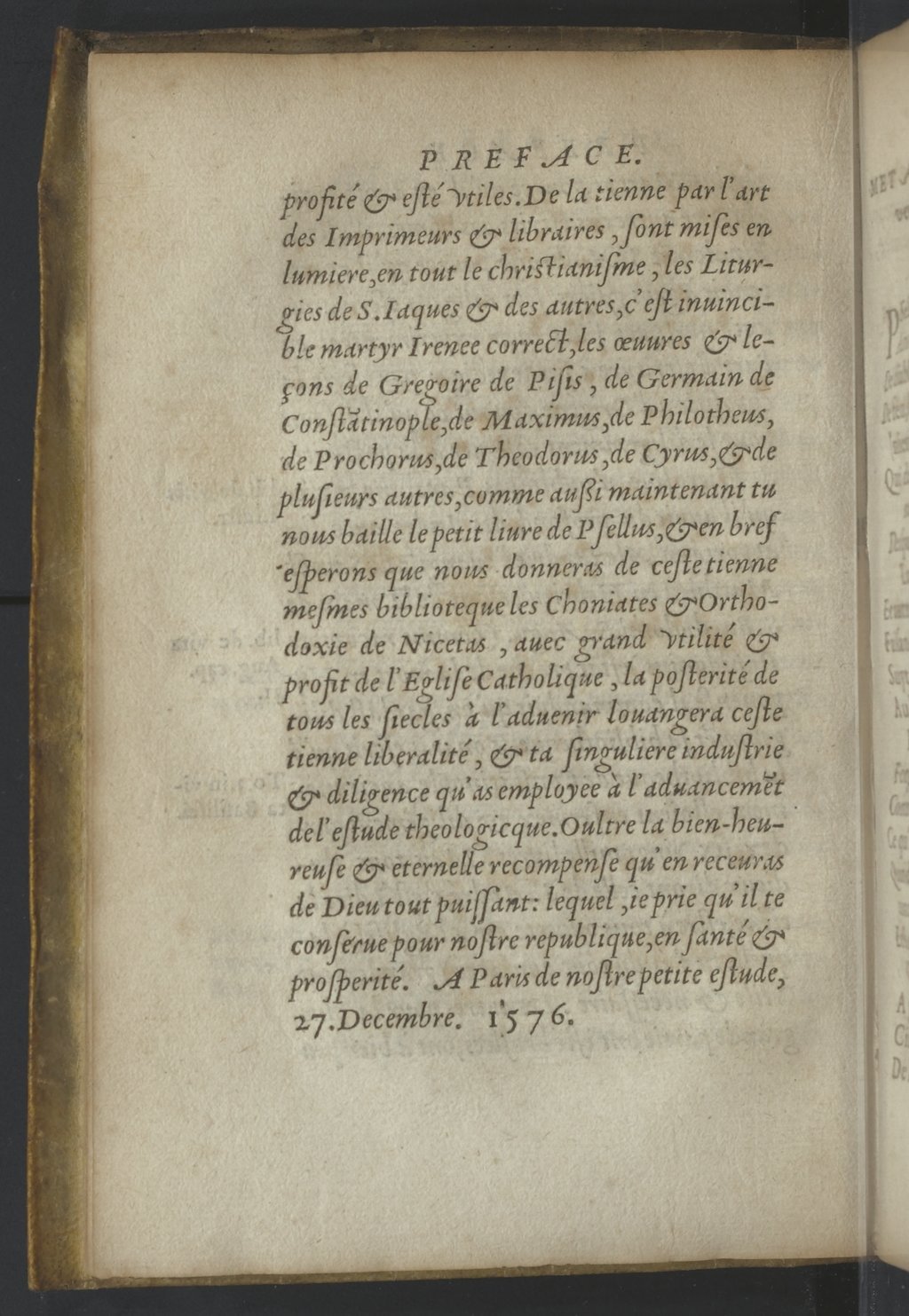 1576c. - Guillaume Chaudière - Trésor de la foi catholique - BnF