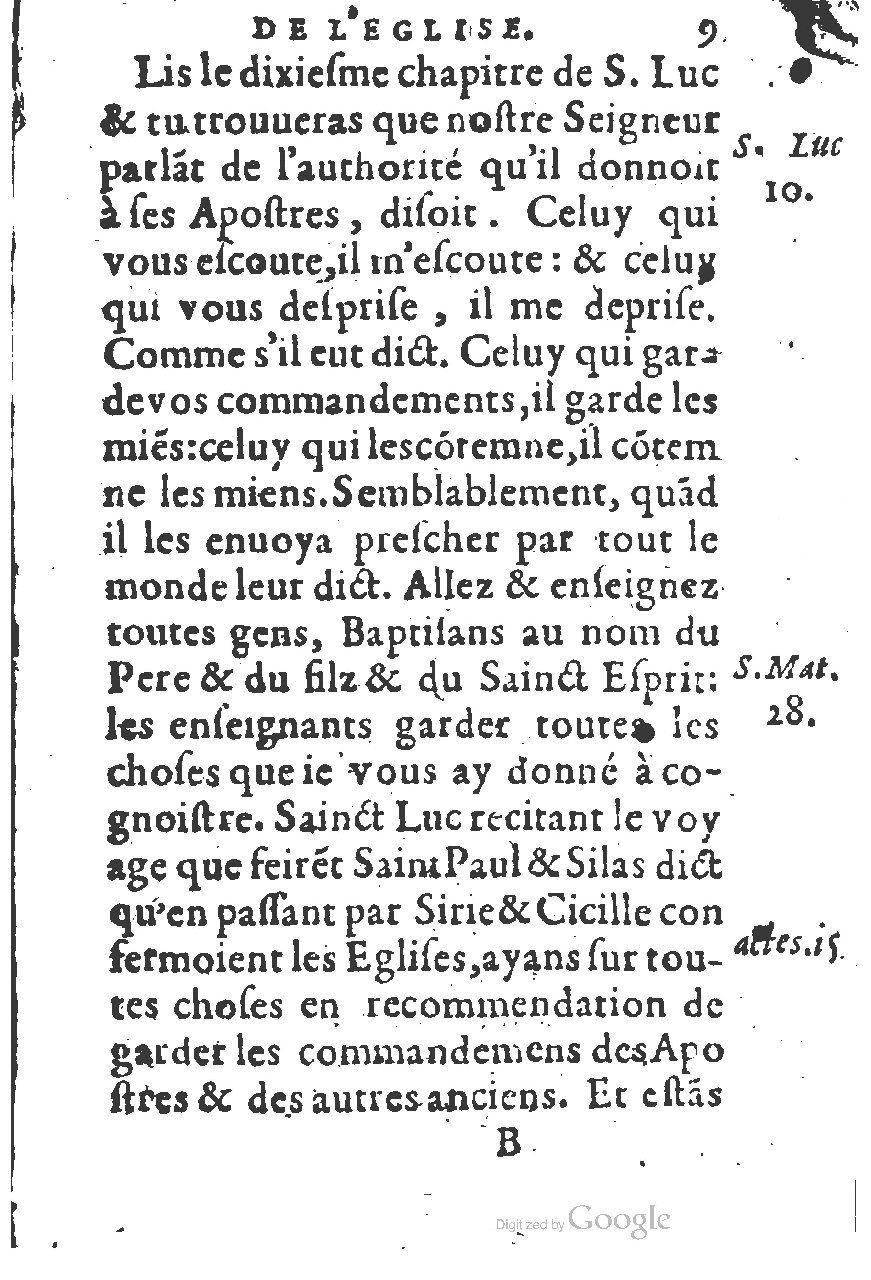 1578 - Jean de Bordeaux - Trésor de l’Église catholique - BM Lyon