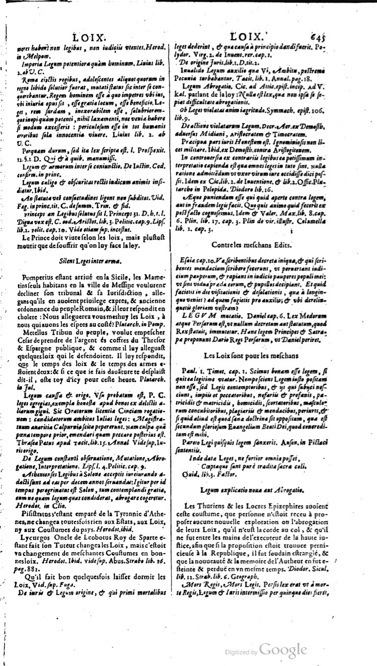 1629 - Veuve Nicolas Buon - Trésor du droit français (21754 T. 2) - BM Lyon