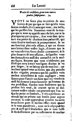 1619 - Mathieu Gorgeu - Secrétaire des secrétaires ou le Trésor de la plume française - UC Madrid