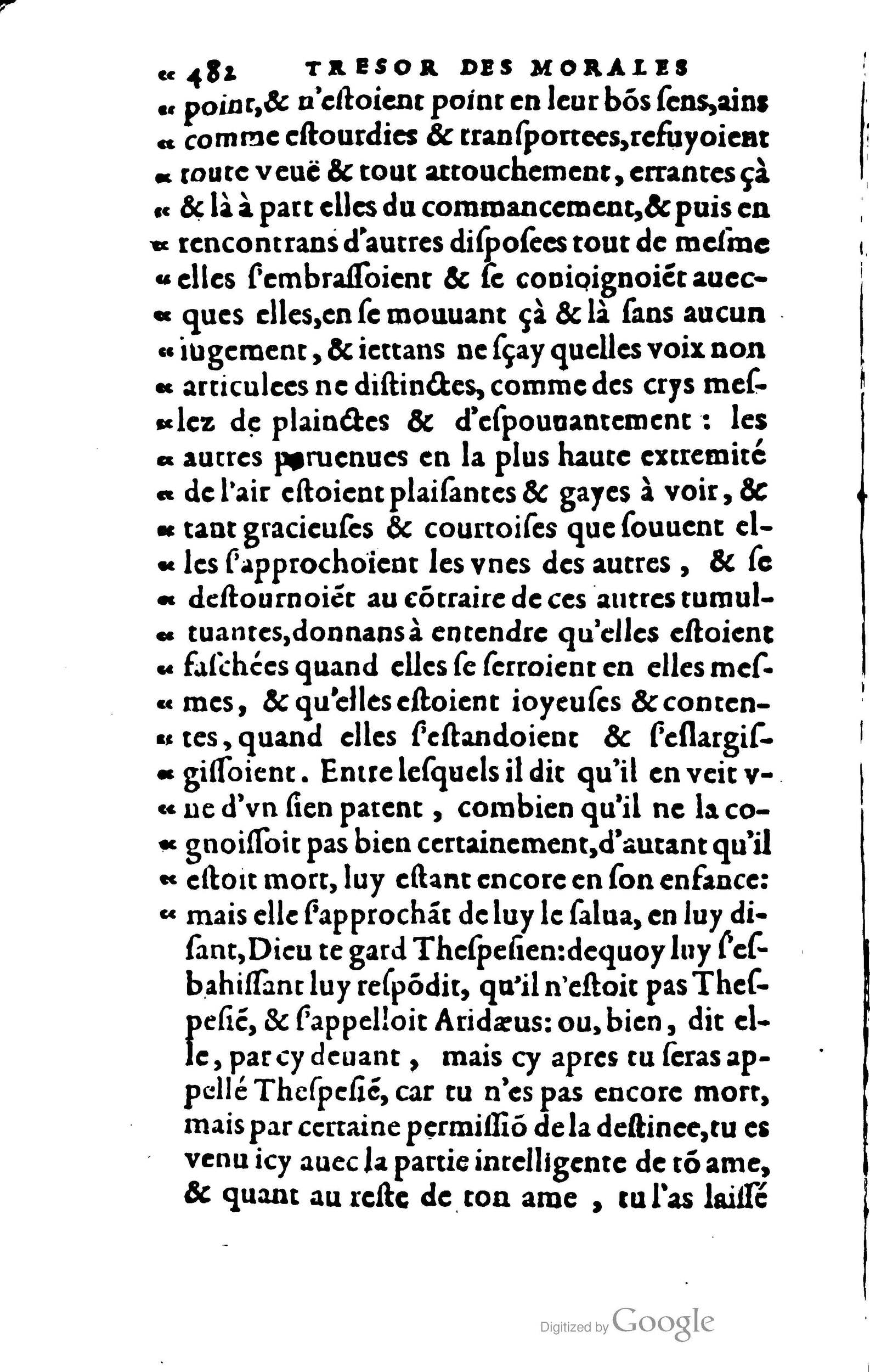 1578 - Jean Poupy - Trésor des morales de Plutarque - BSB Munich 1578 - Jean Poupy - Trésor des morales de Plutarque - BSB Munich