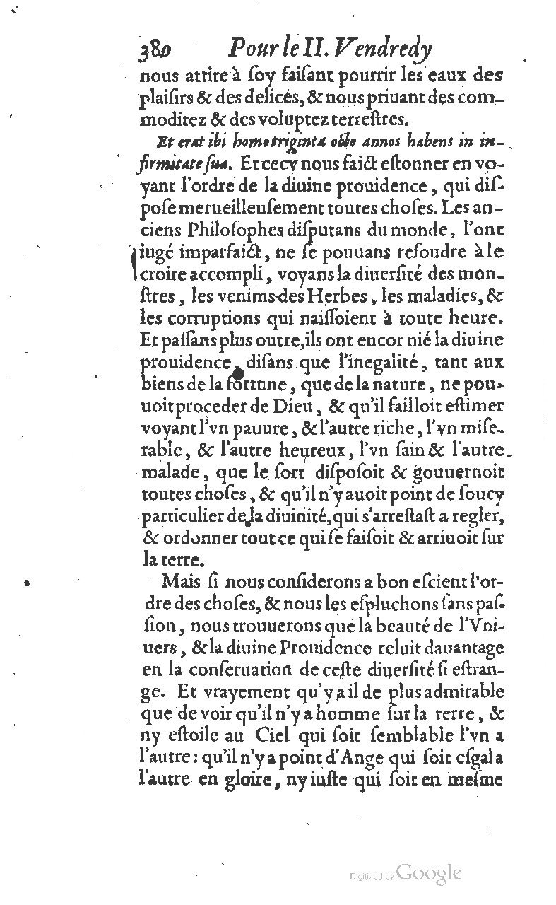1607 - Nicolas Du Fossé - Trésor quadragésimal - T 01 - BM Lyon