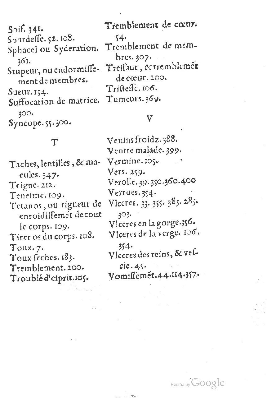 1557 - Antoine Vincent - Trésor d’Evonyme Philiatre - UC Madrid