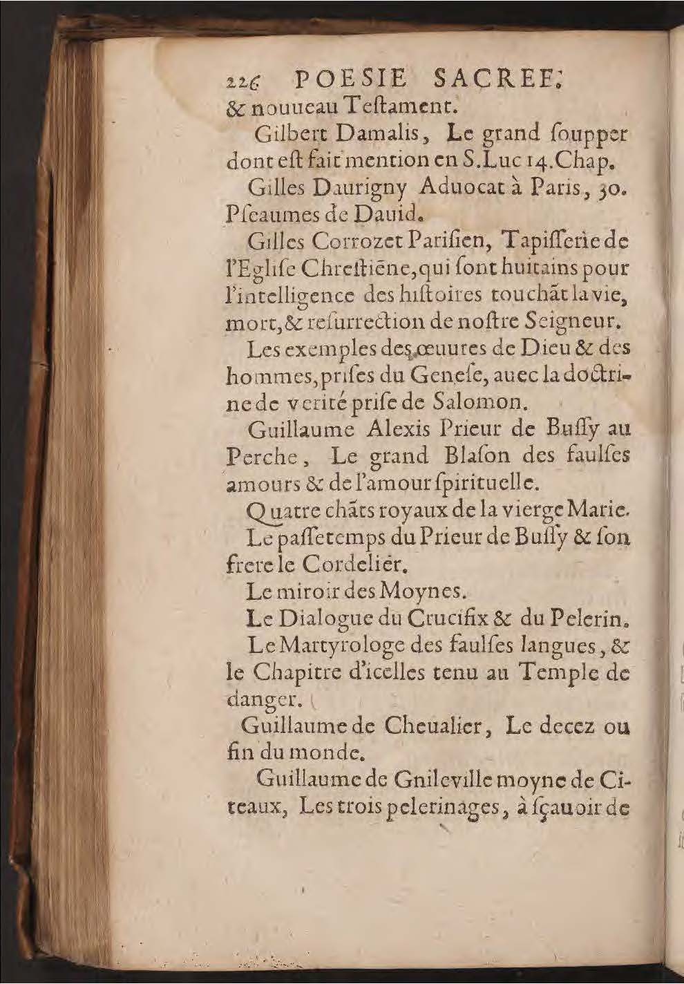 1602 - François Jacquin - Trésor des bons esprits français - BnF Arsenal