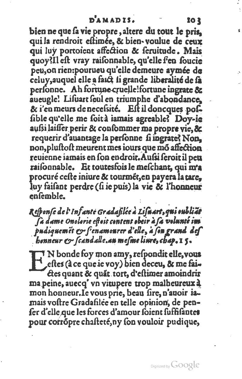 1559 - Étienne Groulleau - Trésor des Amadis - UGent