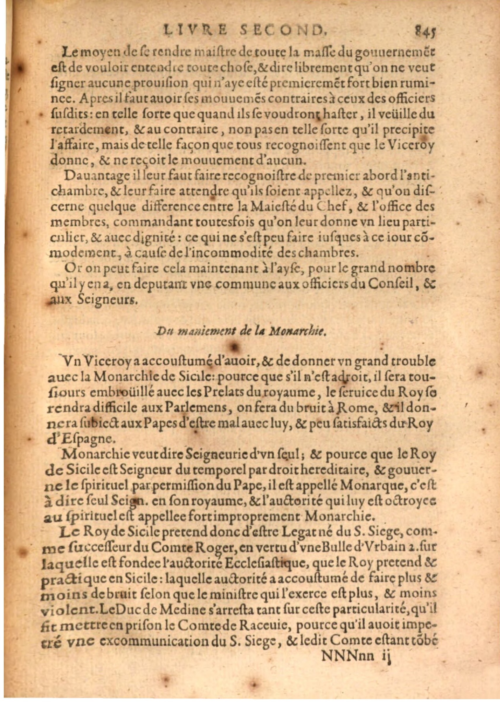 1608 - Pierre Chevalier - Trésor politique - BSB Munich