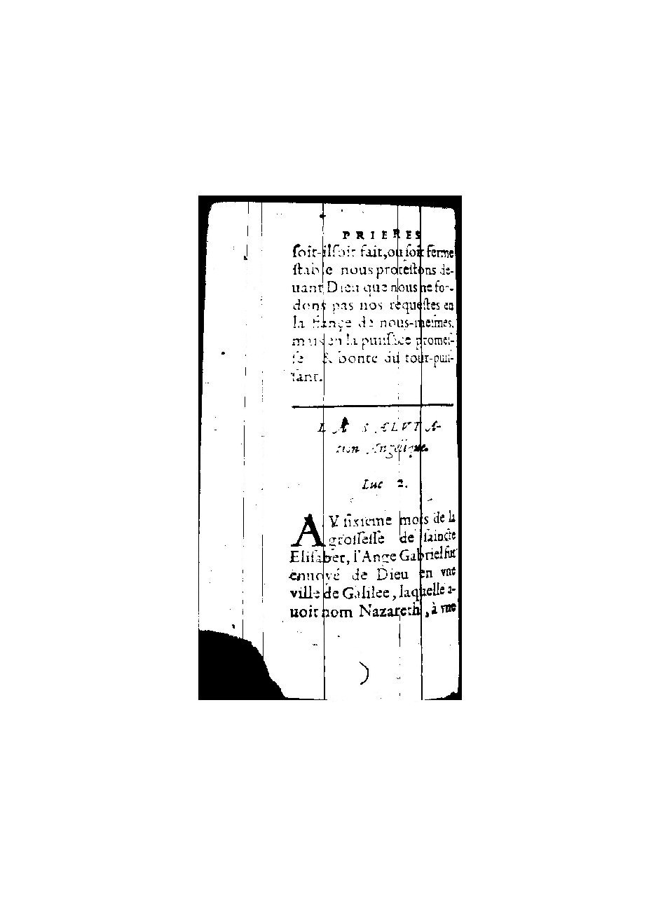 1596 - Guillaume Auvray - Trésor des prières, oraisons et instructions chrétiennes - BnF