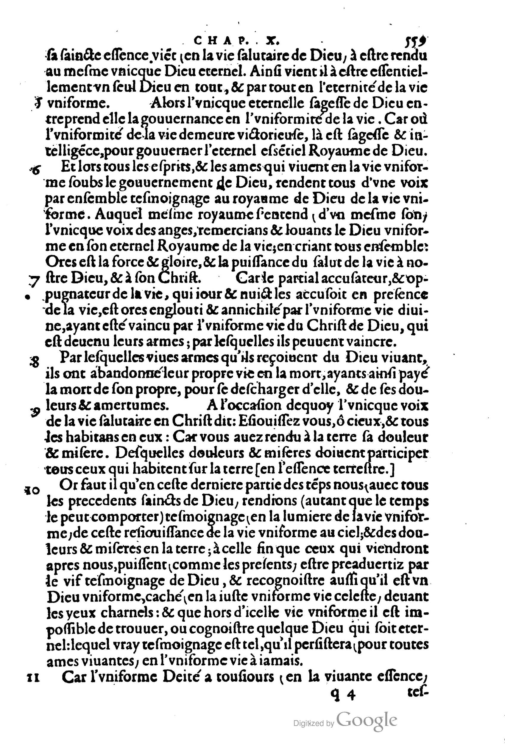 1581c. - Christophe Plantin - Le Livre des témoignages du Trésor caché au champ - Amsterdam 1581c. - Christophe Plantin - Le Livre des témoignages du Trésor caché au champ - Amsterdam