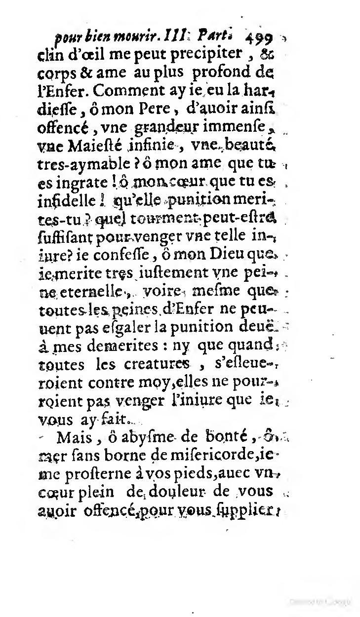 1646 - Jean Piot - Trésor inestimable de Saint-Joseph - BNC Rome