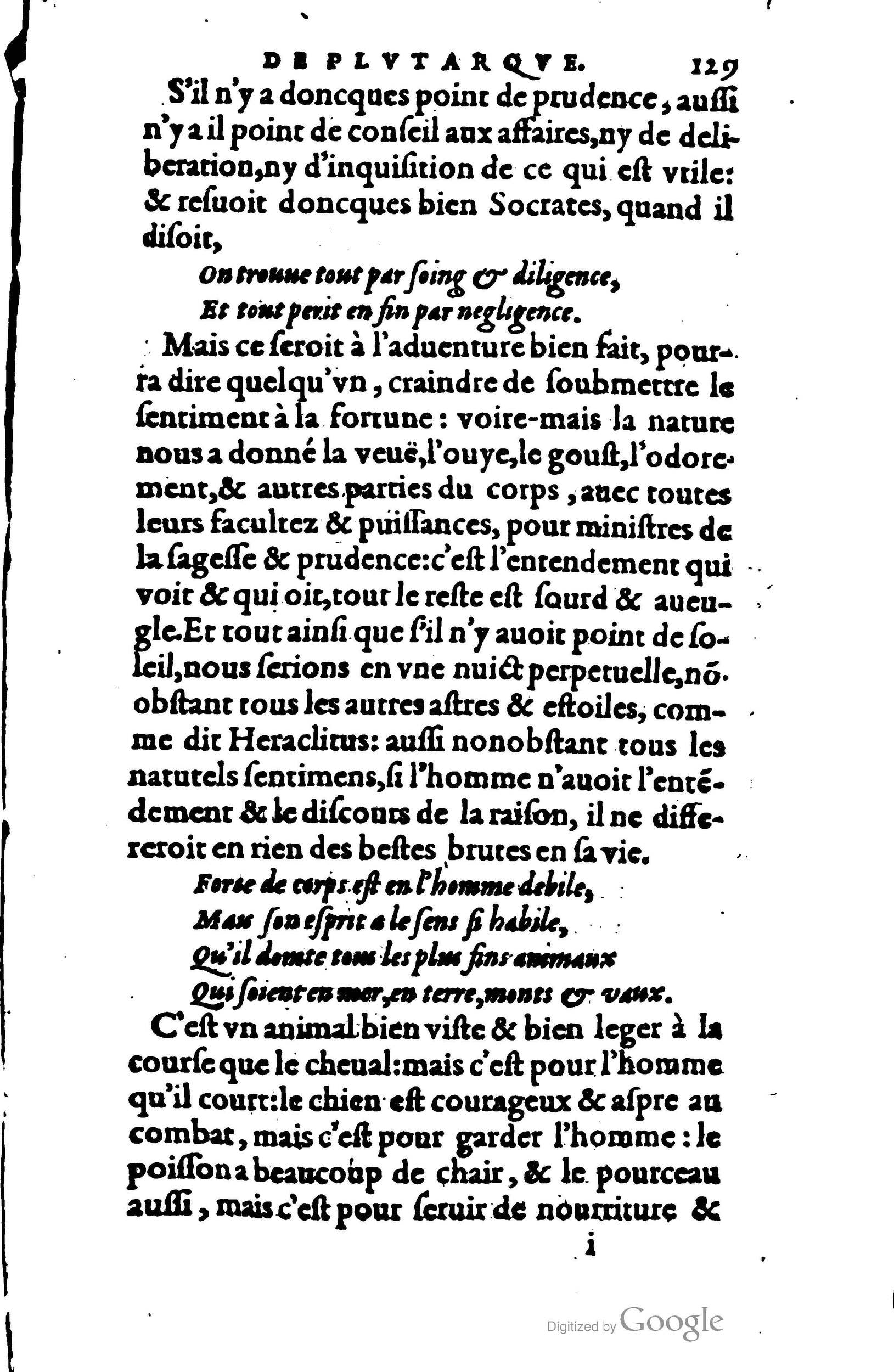 1578 - Jean Poupy - Trésor des morales de Plutarque - BSB Munich