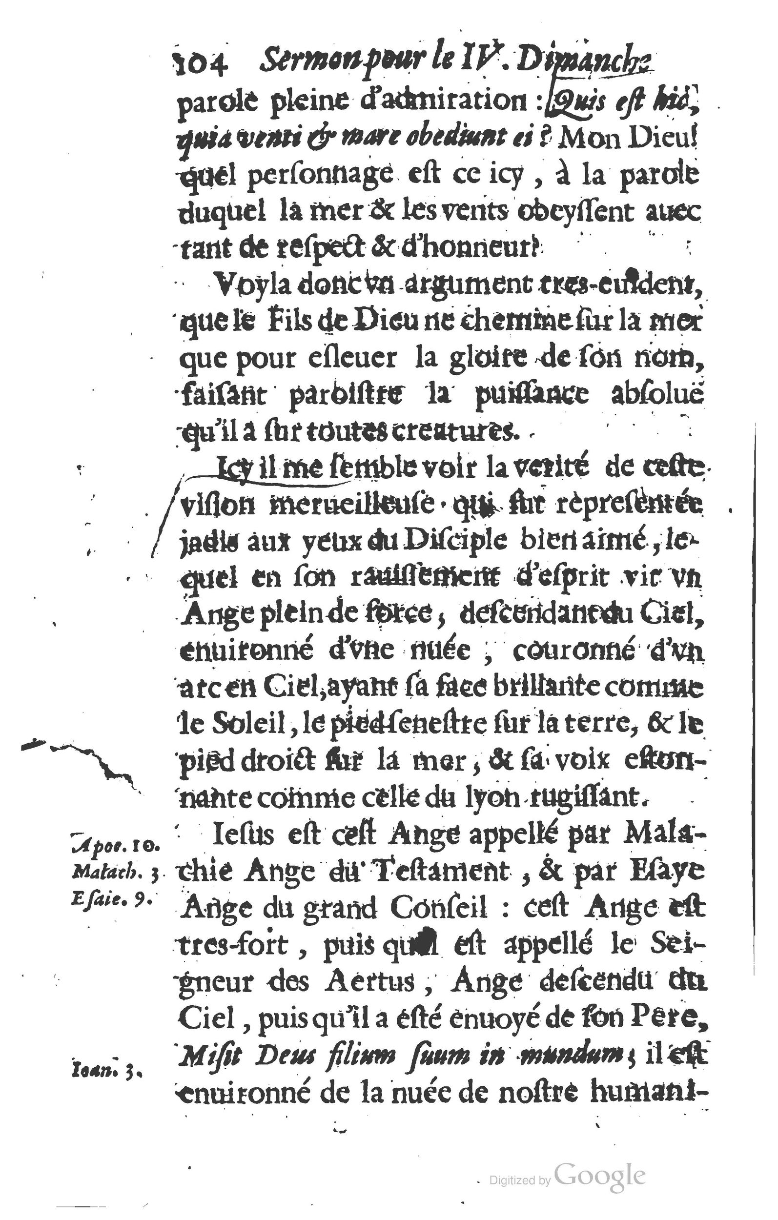 1629 - Manassés de Préaulx - Sermons ou Trésors de la piété chrétienne - BM Lyon