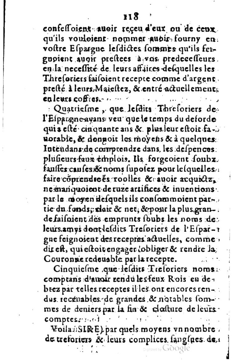 1615 - s.n. 2 - Trésor des trésors de France - BM Lyon