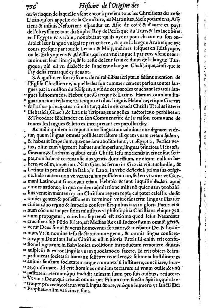 1613 - Matthieu Berjon - Trésor de l’histoire des langues de cet univers - BM Lyon