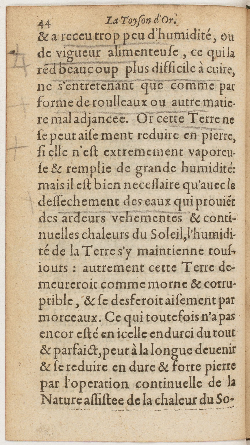 1612 - Charles Sevestre - Toison d’or ou la fleur des Trésors - BnF