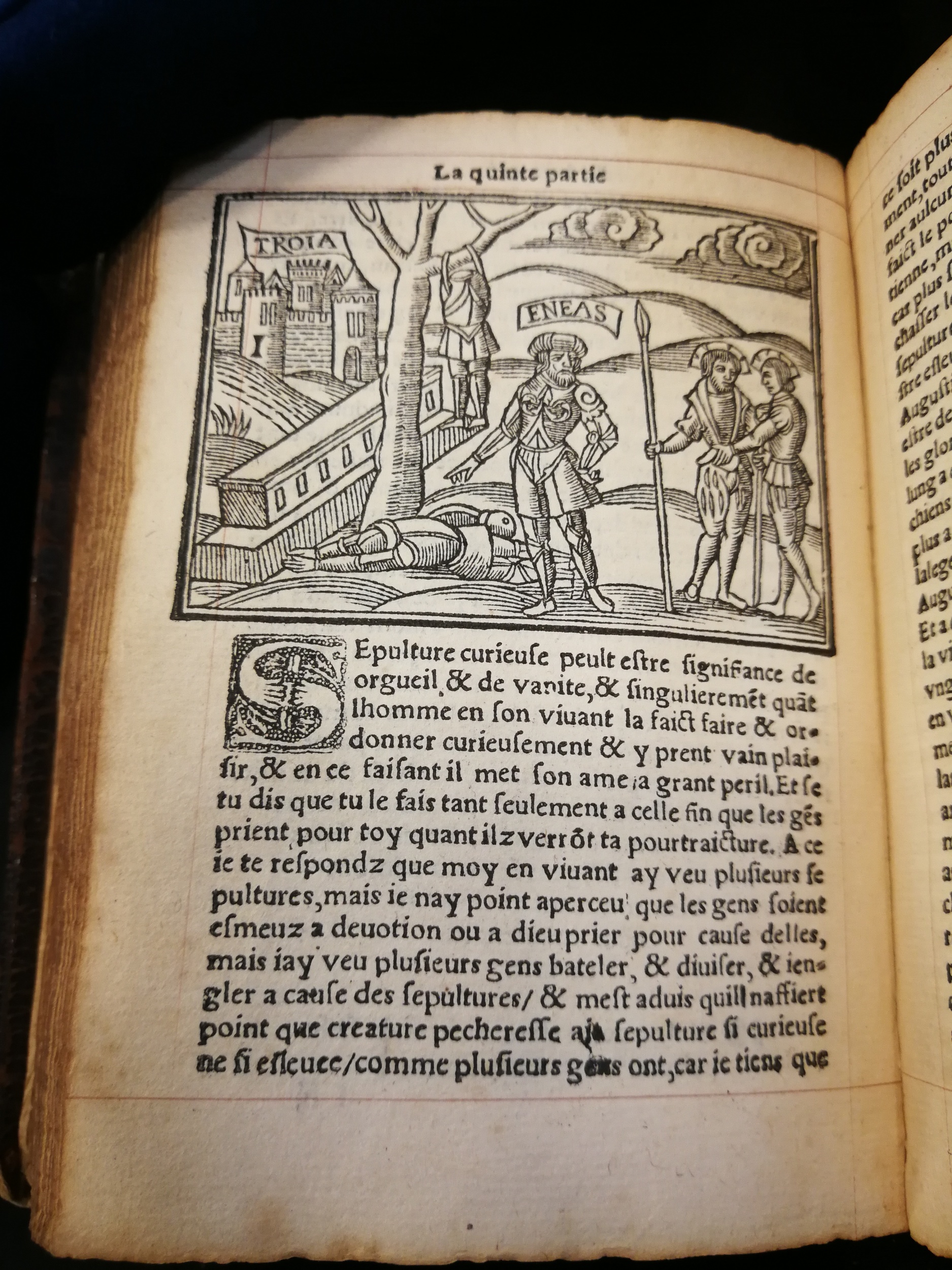 1531 - Pierre Vidoue et Jean Longis  - Trésor de sapience et fleur de toute bonté - Les Méjanes, Aix-en-Provence