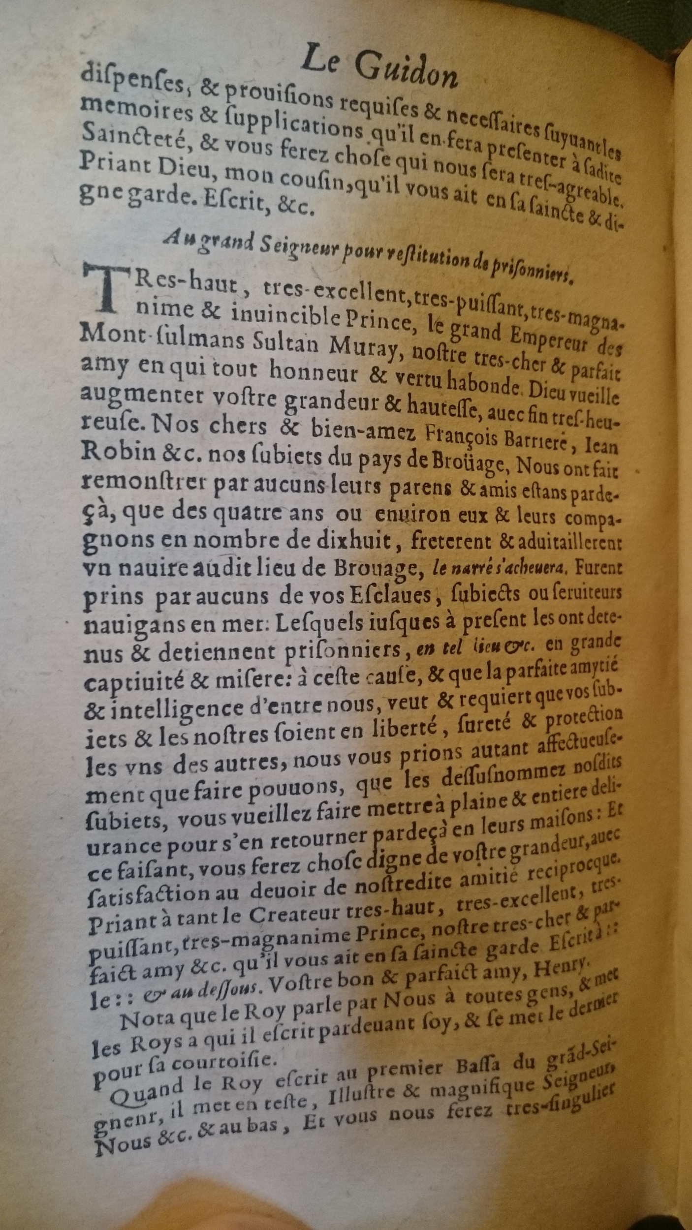 1599 - Abel Langelier - Trésor du nouveau style et protocole de chancellerie - BnF 1599 - Abel Langelier - Trésor du nouveau style et protocole de chancellerie - BnF