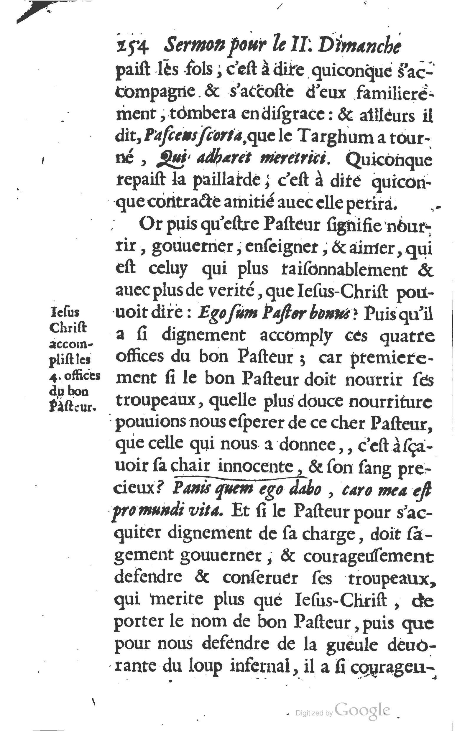 1629 - Manassés de Préaulx - Sermons ou Trésors de la piété chrétienne - BM Lyon
