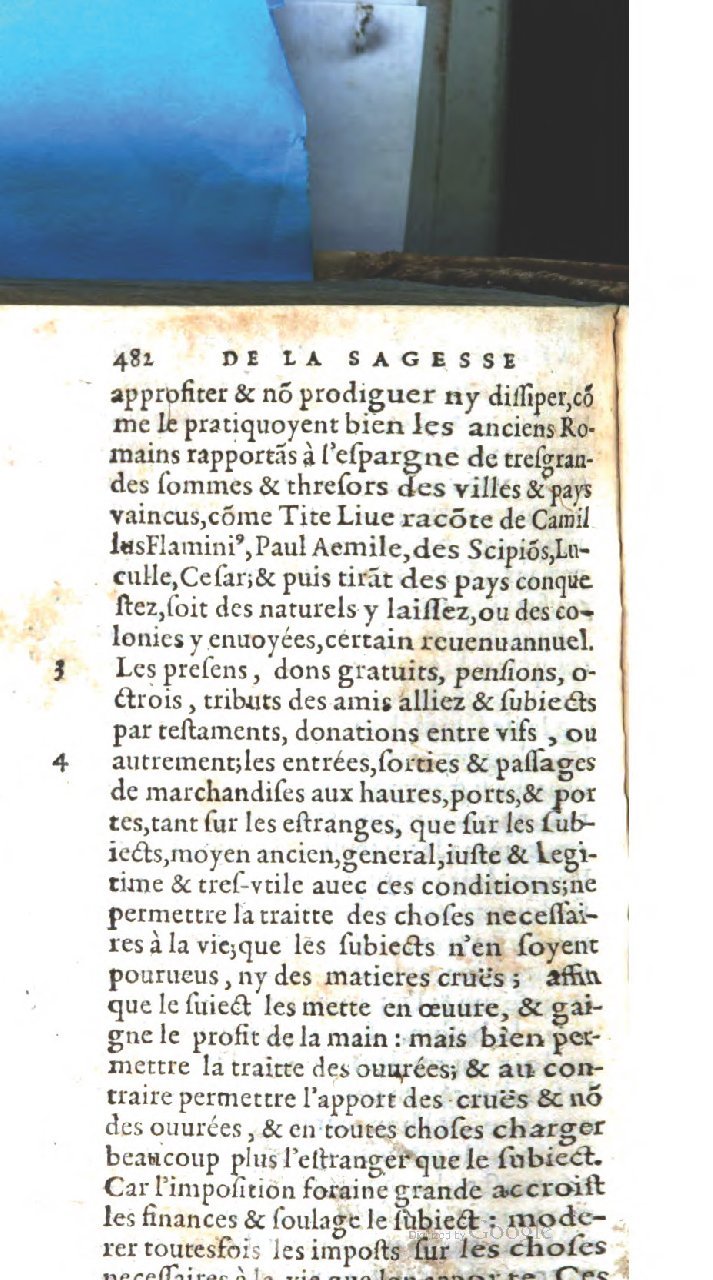 1606 - François Lefebvre - Trésor de la sagesse - BCU Lausanne 1606 - François Lefebvre - Trésor de la sagesse - BCU Lausanne