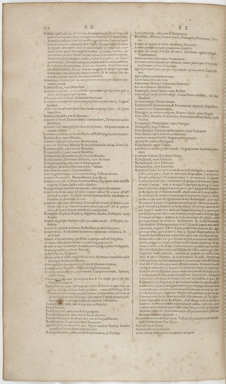 1606 - David Douceur - Trésor de la langue française - BnF