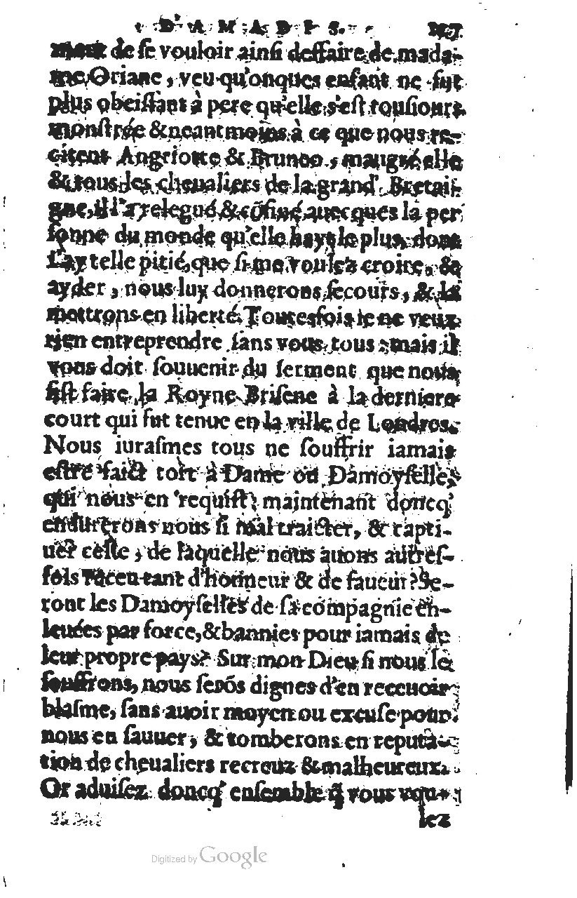 1567 - Jean Pygot - Trésor des Amadis - BM Lyon 1567 - Jean Pygot - Trésor des Amadis - BM Lyon